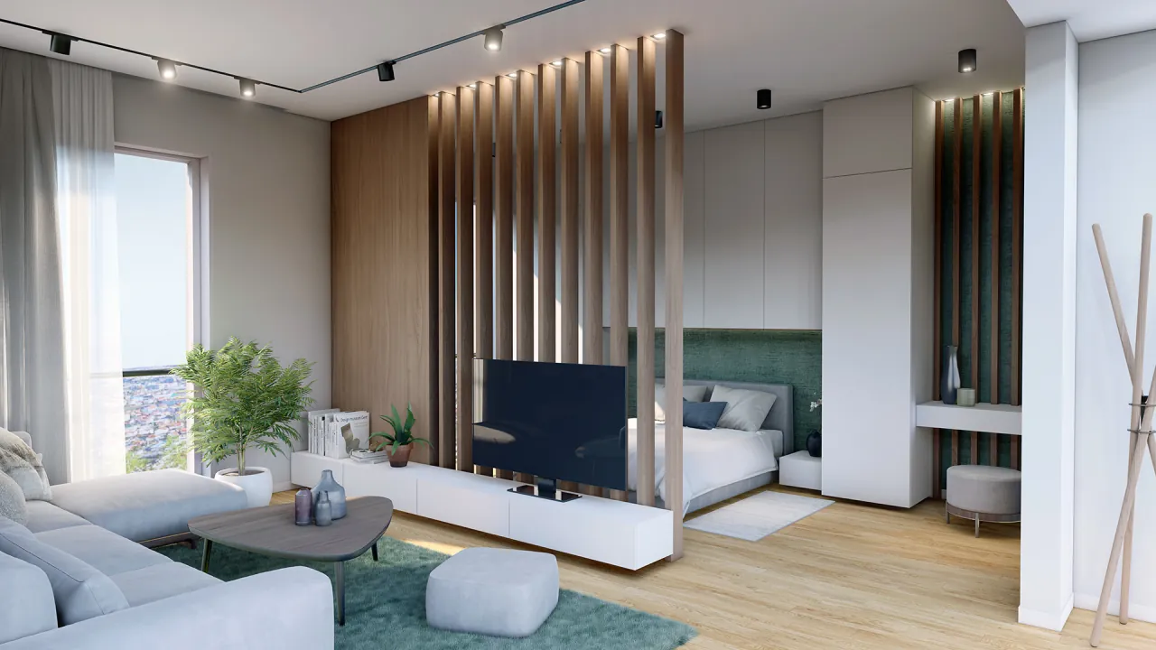 Studio stanovi 1
