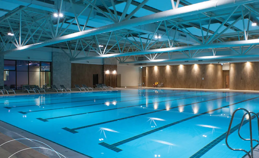 Spa i polu-olimpijski bazen